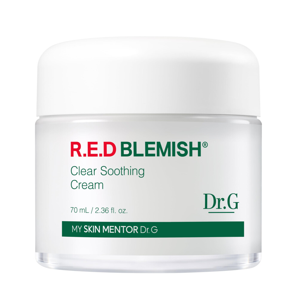 Dr.g Red/Cream New Blemish Clear Soothing (70Ml 2.36 Oz) Gowoonsesang Cosmetic, Moisturizing Recovery