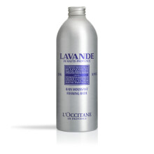L'OCCITANE Lavender Foaming Bath 500ml | Vegan & 99% Readily Biodegradable | Luxury & Clean Beauty Body Care for All Skin Types