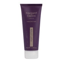Margaret Dabbs Fabulous Feet Intensive Hydrating Foot Lotion Softens Dry and Tired Feet for All Skin Types 75ml