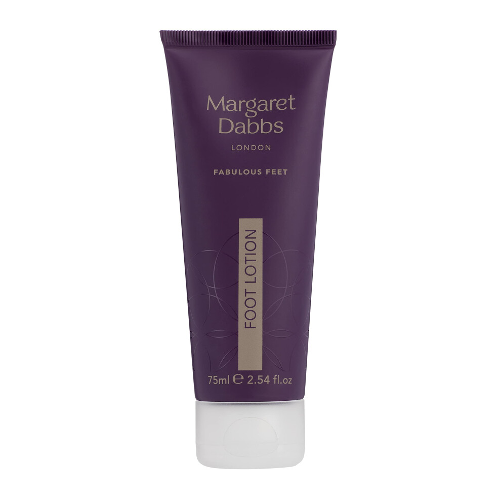 Margaret Dabbs Light Fabulous Feet Intensive Hydrating Foot Lotion Softens Dry And Tired Feet For All Skin Types 75Ml