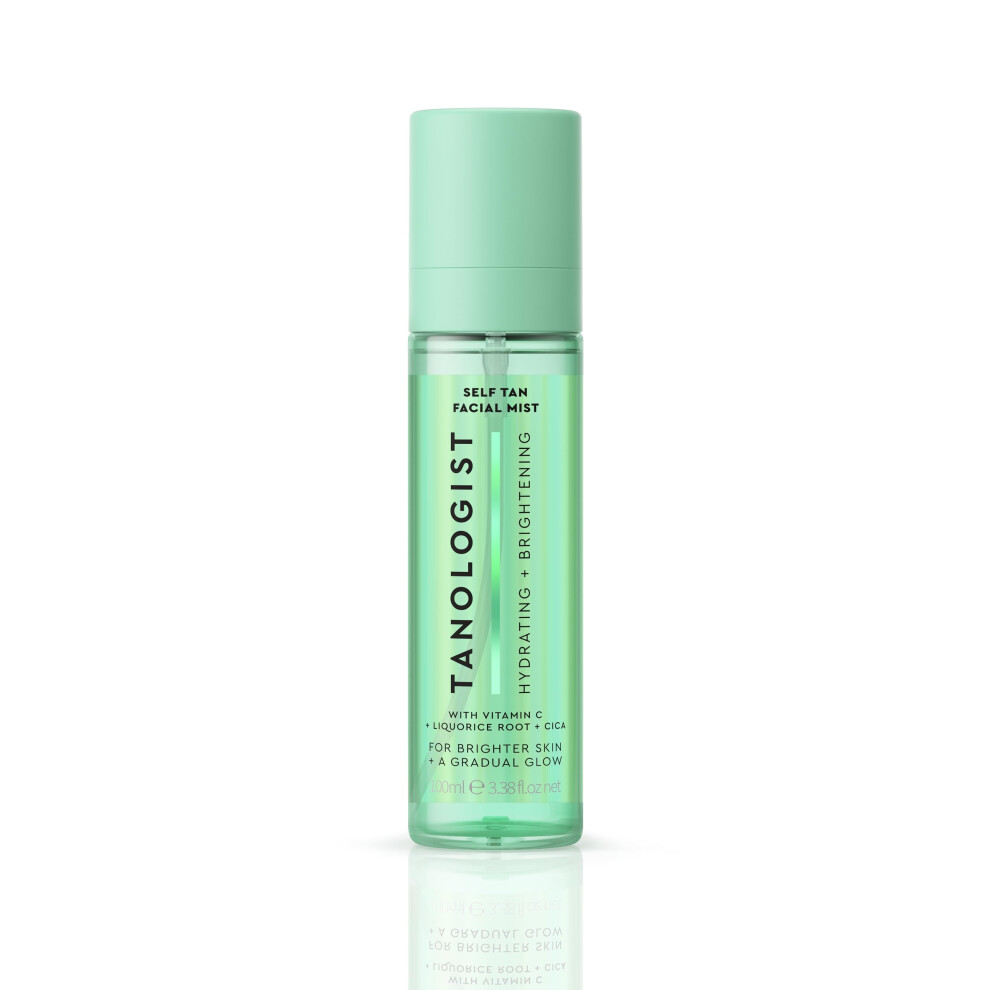 Tanologist Self-Tan Hydrating and Brightening Face Mist, 100ml