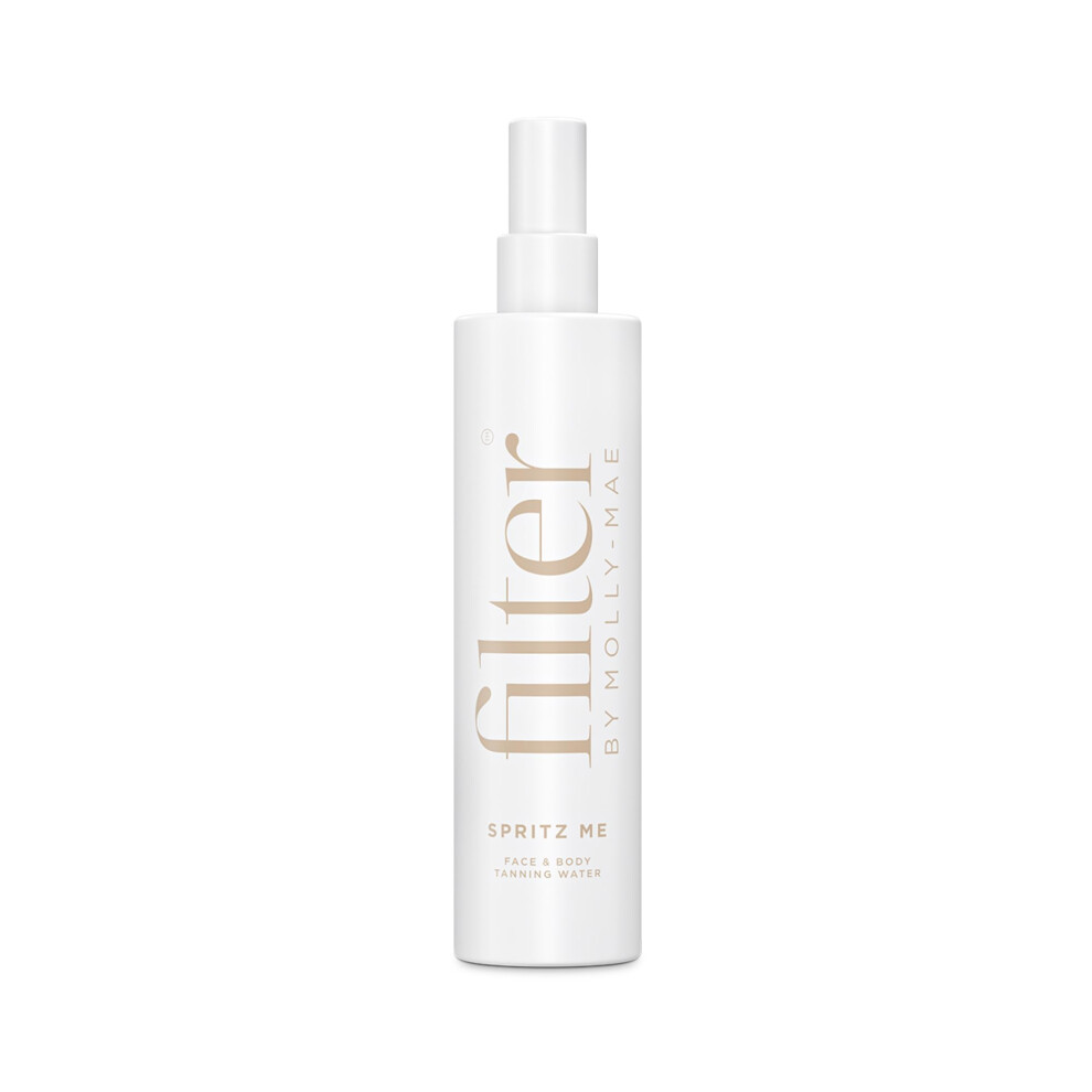 Filter By Molly-Mae Spritz Me Tanning Water | Moisturising Self Tan | Golden Streak Free Glow | Natural Looking Bronzed Fake Tan | Develops Fast |