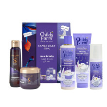 Childs Farm Mum and Baby Sweet Dreams Gift Set | 3-Step Sleep Routine for Baby, De-Stress Shower Oil & Body Butter for Mum | Vegan & Cruelty-Free |