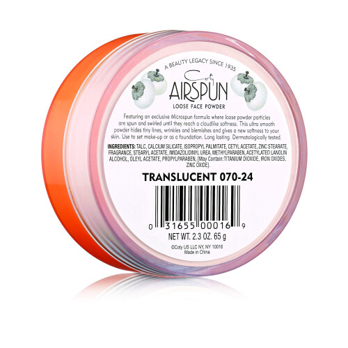 COTY Airspun Loose Face Powder - Translucent 2