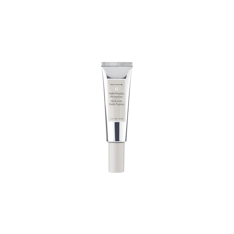 Photos - Cream / Lotion Naturium Multi-Peptide Moisturiser Plus Ethylated Vitamin C & Panthenol, Hydrating & Smoothing Skin Care | 1.7 FL OZ / 50 ML