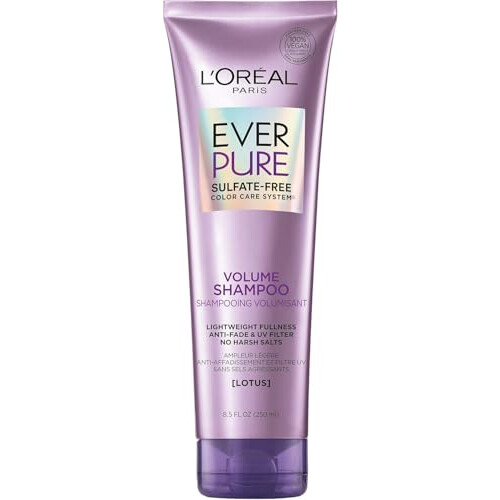 L’Oréal Paris L'Or?al Paris EverPure Sulfate Free Volume Shampoo, 8.5 fl. oz.
