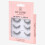 Eylure (Multi Pack- 3 Pairs) Eylure Texture #117 False Eyelashes, Black by Eylure 3