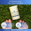 Kaeso Foot Scrub, Lime and Ginger Tingle, 1200 ml 5