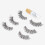 Eylure (Multi Pack- 3 Pairs) Eylure Texture #117 False Eyelashes, Black by Eylure 2