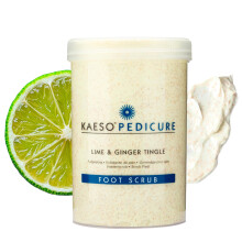 Kaeso Foot Scrub, Lime and Ginger Tingle, 1200 ml