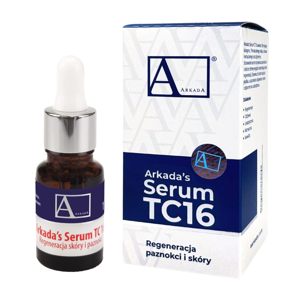 Jpc Arkada Serum Tc16 Problematic Skin And Damaged Nails Intense Collagen Treatment