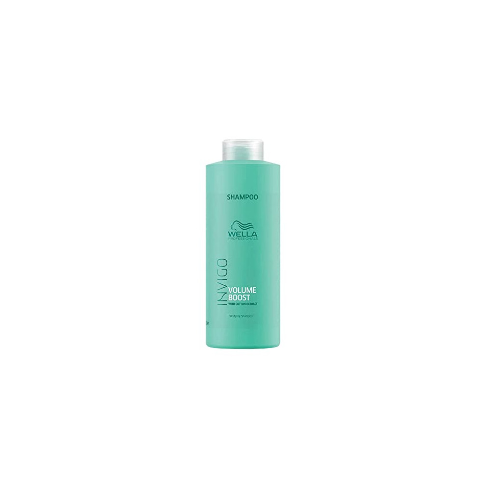 Wella Invigo Volume Boost Bodifying Shampoo, 1000 Ml