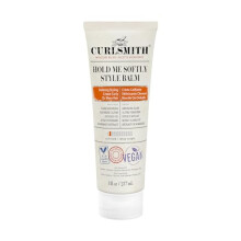 Curlsmith - Hold Me Softly Style Balm - Vegan Soft Hold Styling Cream for Wavy and Curly Hair, Natural Look (237ml)