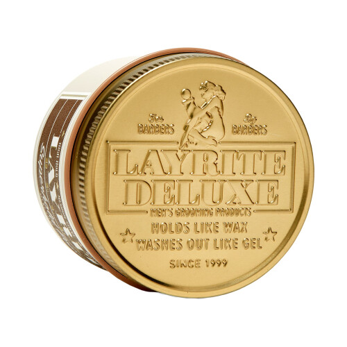 Layrite Superhold Pomade 120g | High Hold | Water Soluble | Medium Shine 2