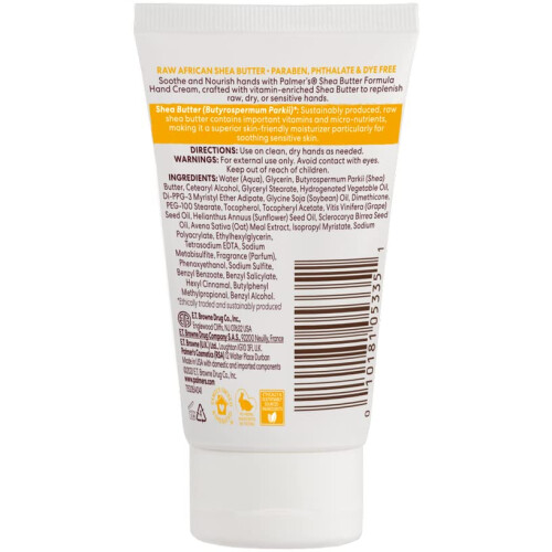 Palmer's Palmer's Shea Hand Cream Multi Pack | 3 x Shea Formula Hand Cream (60g) 2