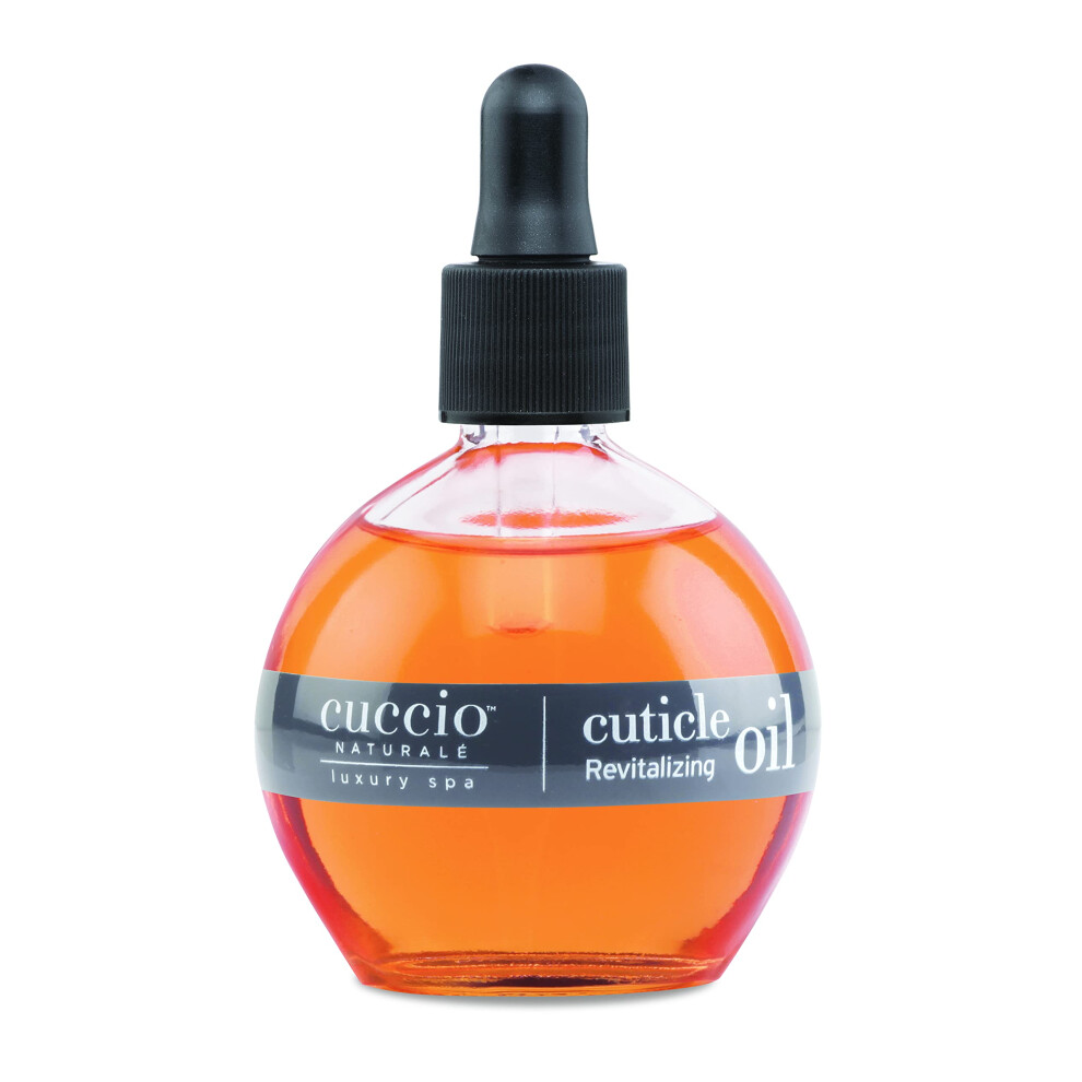 Cuccio Naturale Revitalising Cuticle Oil - Mango & Bergamot - 73Ml (2.5Oz)