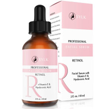 Retinol Serum for Face with Hyaluronic Acid and Vitamin E | Microneedling Serum for Derma Roller | Anti Aging Skin Care Serum Vitamin A | Anti Wrinkle
