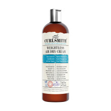 Curlsmith Weightless Air Dry Cream - Vegan Leave-In Conditioner for Any Hair Type, Smooths Hair, 473ml (2622181)