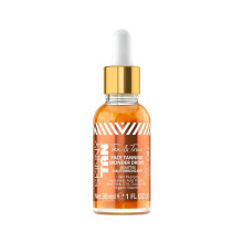 Skinny Tan Tan and Tone Face Tanning Wonder Drops Serum - Hyaluronic Acid for Dewy, Luminous Finish - Helps Even Skin Tone - Enhance Your Complexion -