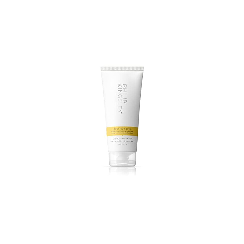 Philip Kingsley | Body Building Weightless Conditioner | Volumising Conditioner for Fine, Limp, Flat, Flyaway Short Hair | Hydrates, Thickens, Lifts