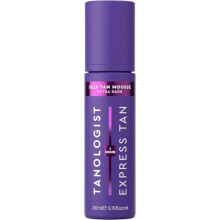 Tanologist Mousse, Extra Dark (200ml) Hydrating Self Tanning Mousse, Natural Ingredients & Vegan, Dermatologist Approved, Clean Ingredients & Vegan