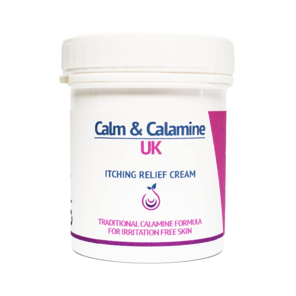 Veil Cover Cream Cream Veil Cover Calm And Calamine Uk | 100Ml Pot Of Handmade Soothing Calamine For Itchy Irritated Skin