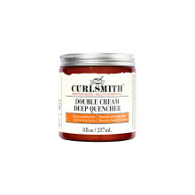 Curlsmith - Double Cream Deep Quencher - Vegan Moisturising Deep Conditioner for Ultra Dry, Wavy, Curly or Coily Hair (227g)