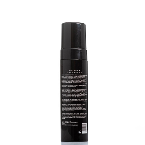 Rose & Caramel Intensity Bronzed Self Tanning Mousse (Medium Dark) 1