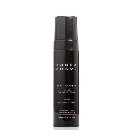 Rose & Caramel Intensity Bronzed Self Tanning Mousse (Medium Dark)