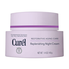 Cur?l Restorative Aging Care Replenishing Night Cream for Dry, Sensitive Skin, 40ml