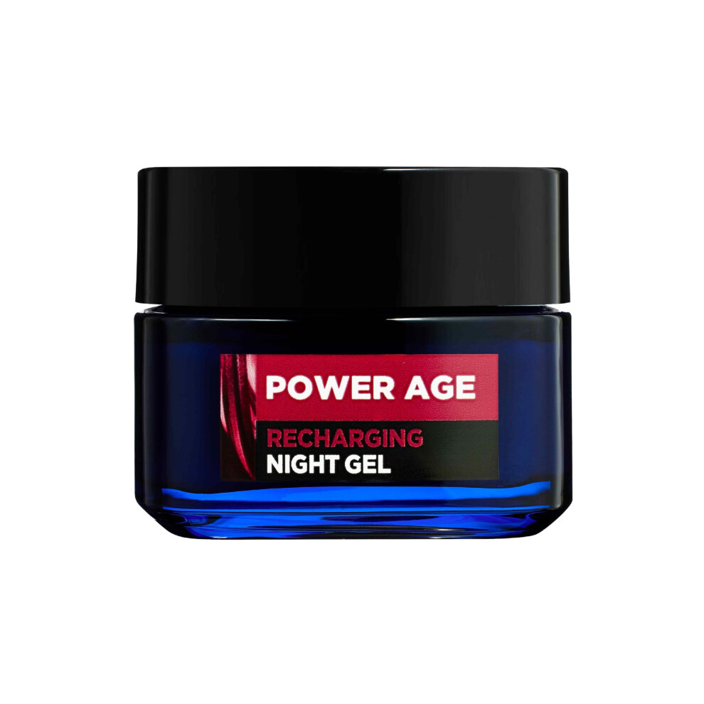 LâOrã©Al Paris Power Age Night Gel 50Ml
