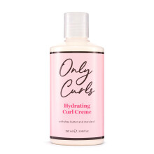 Only Curls Hydrating Curl Cr?me, 250ml, Curly Hair Product, Curl Enhancer & Control, Hydrating, Leave-in Styling Cream, Soft, Defined, Frizz-Free