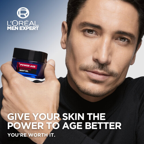 L’Oréal Paris Power Age Night Gel 50ml 1