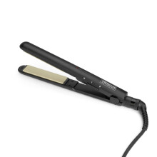 TRESemme Ceramic Straightener, Up to 230?C, Smooth Ceramic Plates, Worldwide use, Black