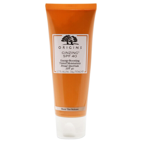 Origins ORIGINS GINZING? ENERGY-BOOSTING TINTED MOISTURISER SPF40 50ML 1