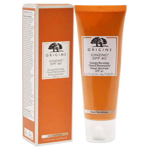 Origins ORIGINS GINZING? ENERGY-BOOSTING TINTED MOISTURISER SPF40 50ML 2