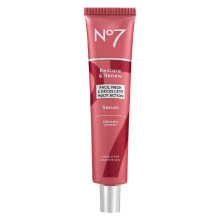 No7 Restore & Renew FACE, NECK & D?COLLET? MULTI ACTION Serum 75ml