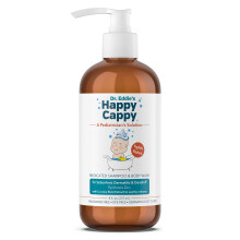 Happy Cappy Dr. Eddie?s Medicated Shampoo for Children, Treats Dandruff and Seborrheic Dermatitis, No Fragrance, Stops Flakes and Redness on Sensitive