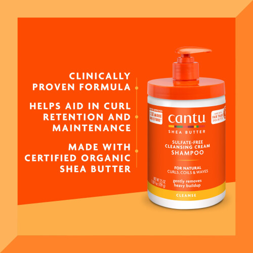 Cantu Cantu Cleansing Cream Shampoo 709g SALON SIZE 2