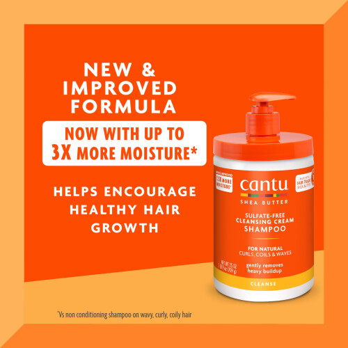 Cantu Cantu Cleansing Cream Shampoo 709g SALON SIZE 1
