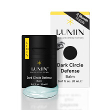 Lumin - Men's Dark Circle Defense Balm - Anti-Aging Korean Formulated Eye Cream Treatment for dark circles, fine lines, & wrinkles, Suitable for all