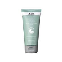 REN Evercalm Gentle Cleansing Gel for Sensitive Skin, 150ml - Non-Stripping Face Wash with Prebiotics and Beta-Glucan, Soothing Cleanser for Redness