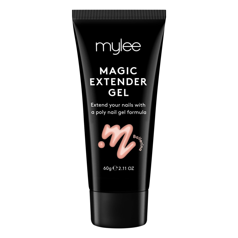 Mylee Light/Pink Mygel By Magic Extender Gel ? Long Lasting Wear, Natural Look, Nail Extension Gel, For Beginners & Salon Professionals, Acrylic Nail Thickening