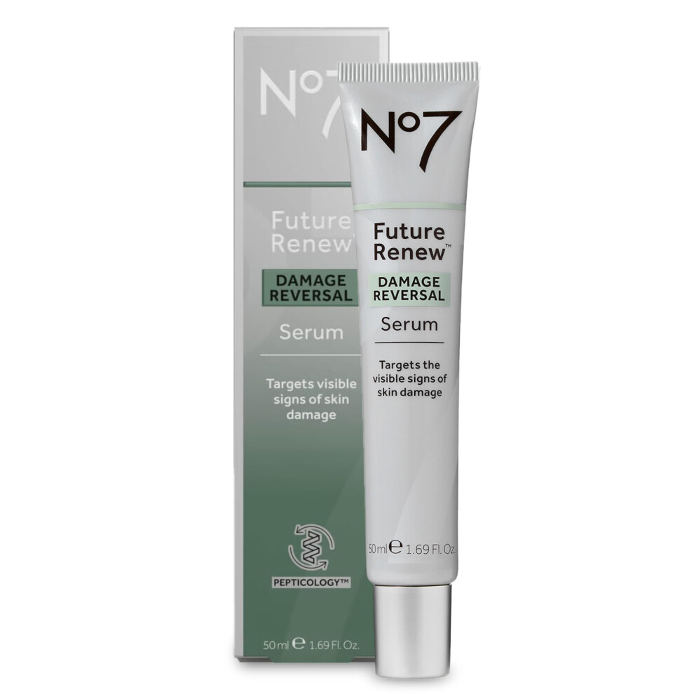 Boots No7 Future Renew Damge Reversal Serum, 50 g (Pack of 1)-image-OPC-PJ5M7SJ-NEW