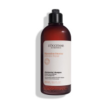 L'OCCITANE Intensive Repair Shampoo 300ml | Silicone Free Haircare | Vegan & 99% Readily Biodegradable | Luxury & Clean Beauty Haircare for All Hair