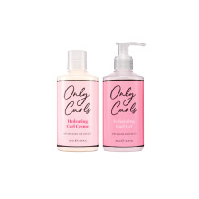 Only Curls Styling Bundle, 250ml x2, Curly Hair Products, Curl Cream & Enhancing Curl Gel, Curl Defining Set, Frizz-Free, Sulphate-Free, For All Curly
