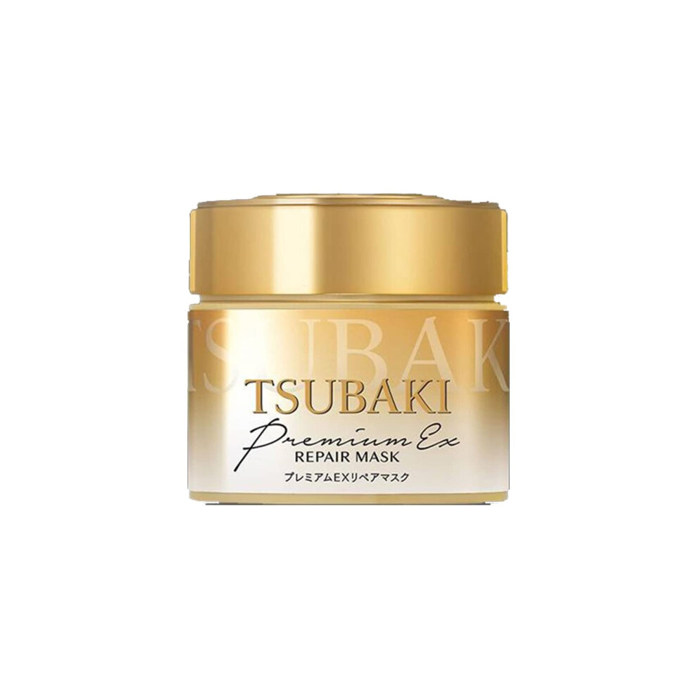 Tsubaki Shiseido Premium Repair Hair Mask 180G