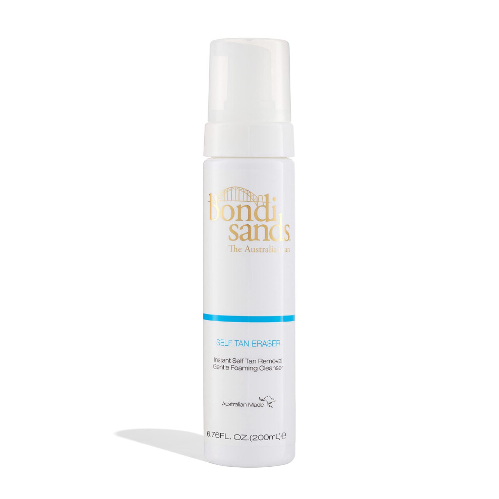 Bondi Sands Self Tan Eraser | Lightweight, Gentle Cleansing Foam Moisturises Skin and Quickly Removes Self Tan without Harmful Ingredients or