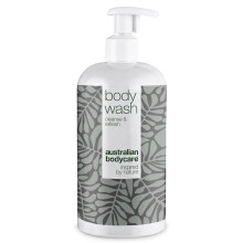 Shower Gel with 4-Terpineol known from Tea Tree Oil - Body Wash helps Pimples, Athlete's Foot, Ringworm, Jock Itch, Acne, Body Odor & Smelly Feet