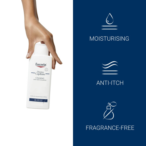Eucerin Eucerin Dermo Capillaire Calming Urea Mind Shampoo 250ml 2